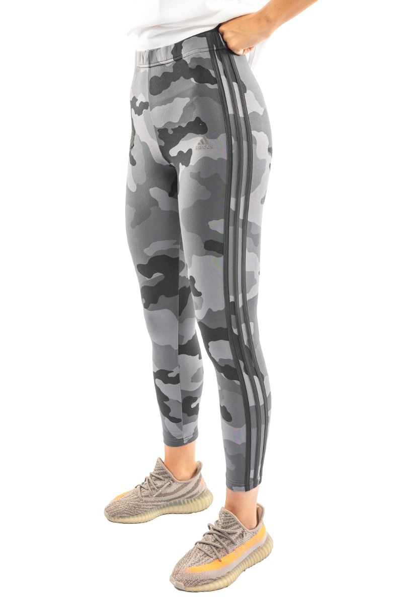 adidas ženske tajice, Hajduk W CAMO 3S LEG, camo
