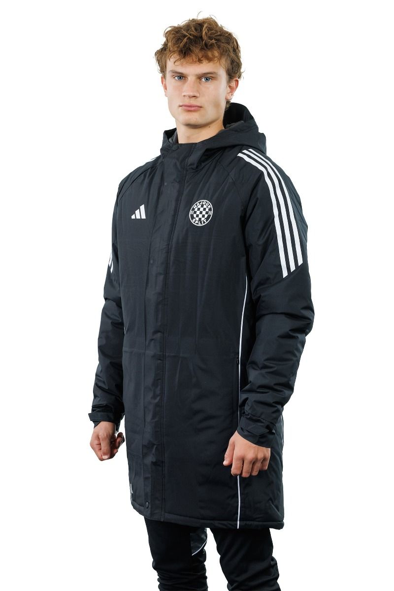 adidas jakna s kapuljačom, Hajduk TIRO24 PARKA, crna