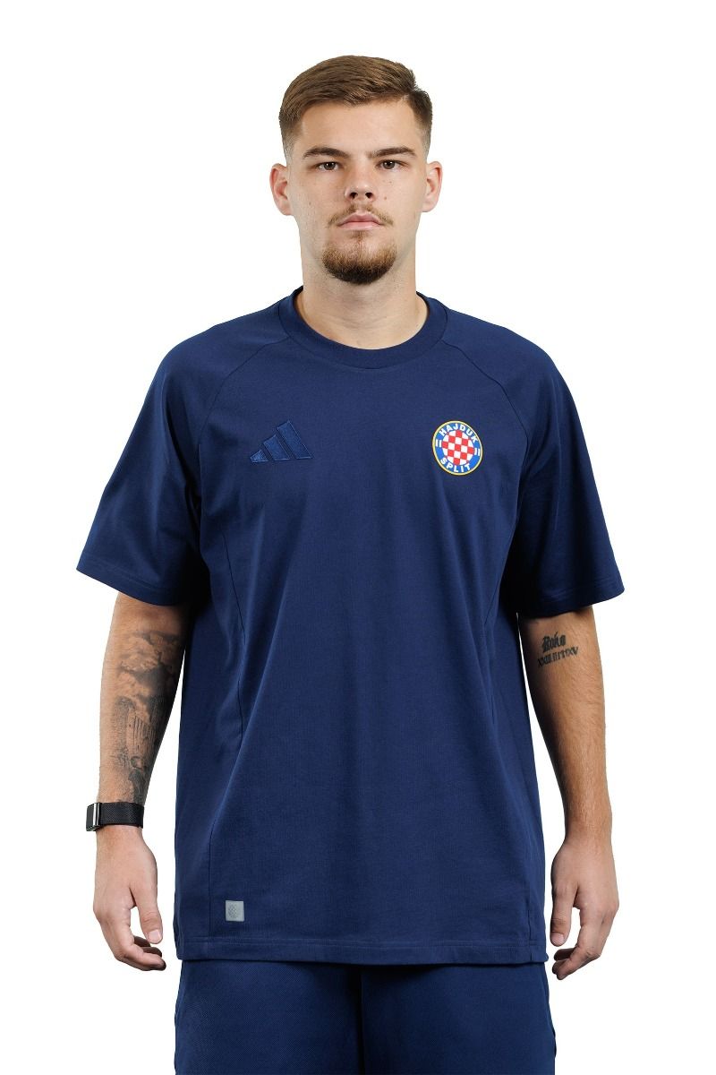 adidas majica kratki rukav, Hajduk TIRO25 TEE, modra
