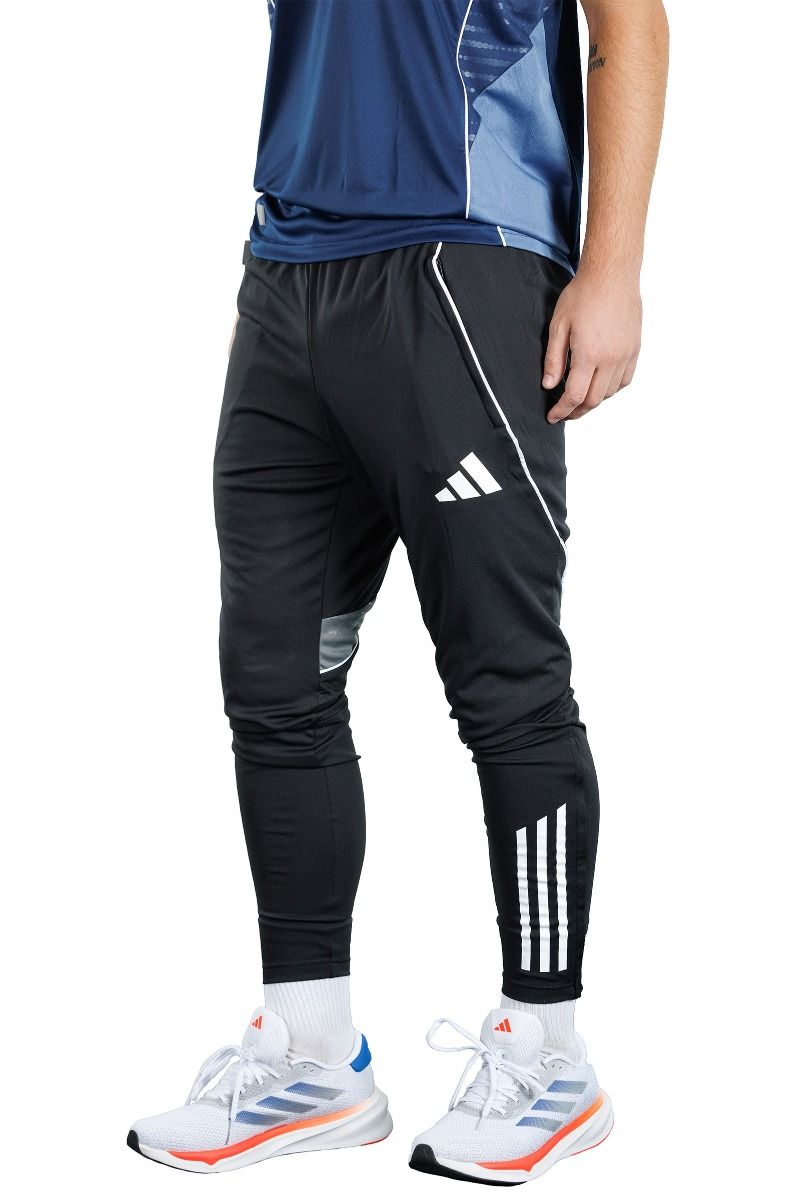 adidas trening hlače, Hajduk TIRO25C TR PNT, crne