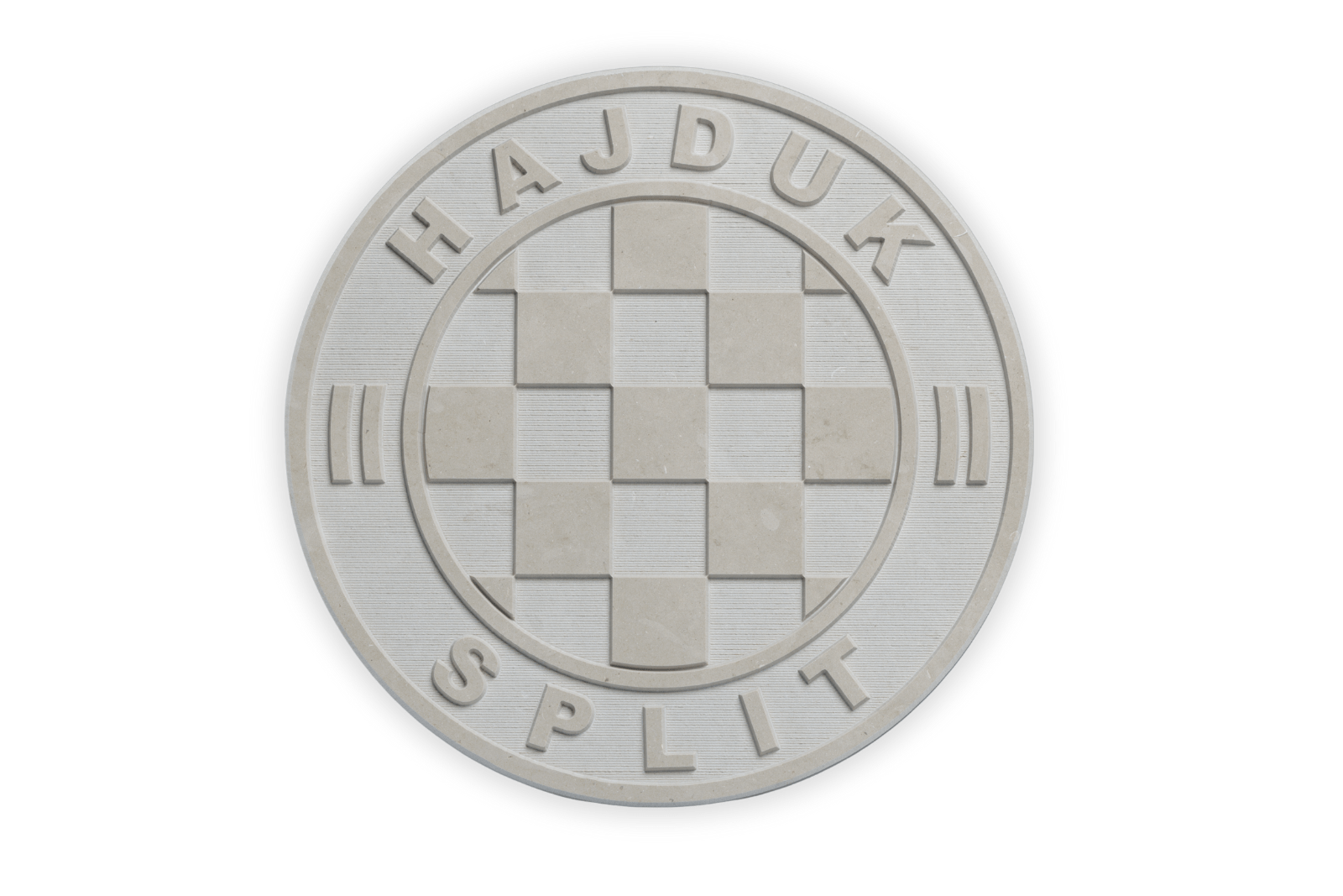 Zidna plaketa Hajduk, kamen, fi29