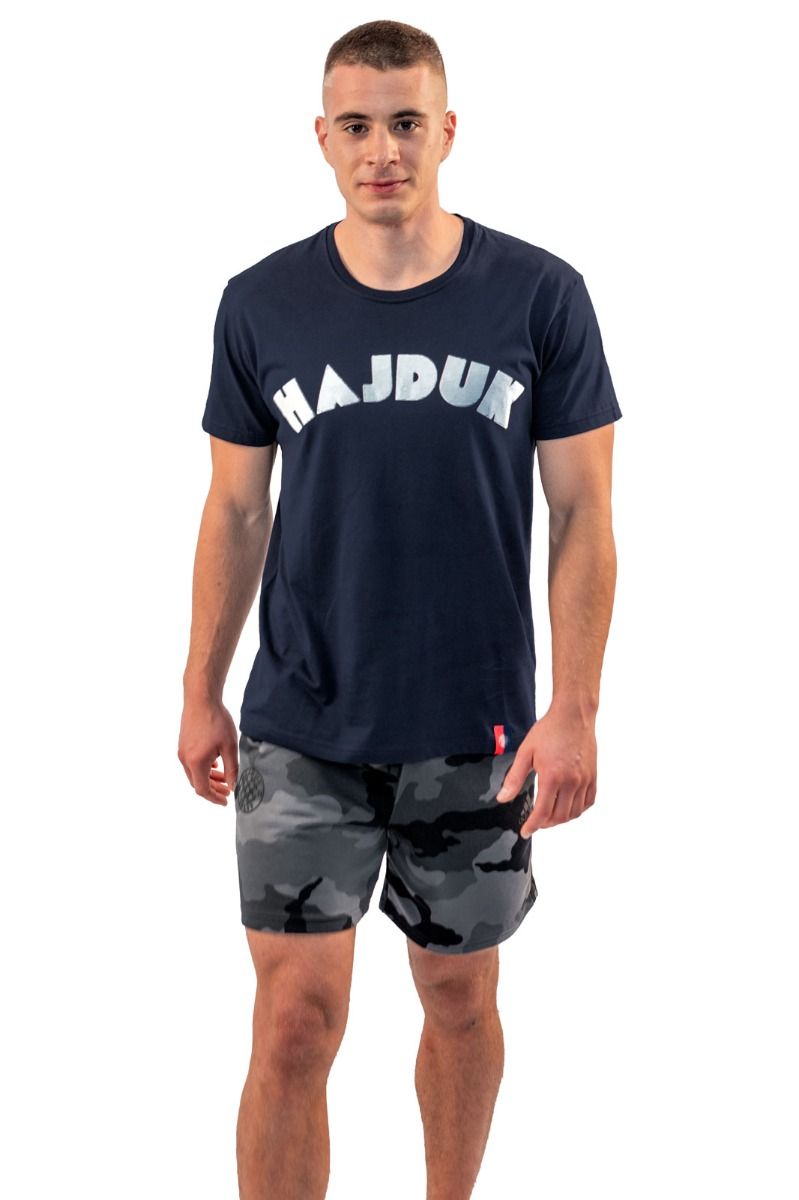 Hajduk majica kratki rukav Retro 22/23, modra