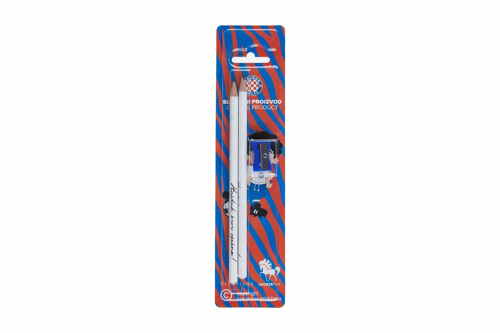 Hajduk set olovki HB Rico, s oštrilom, 2/1