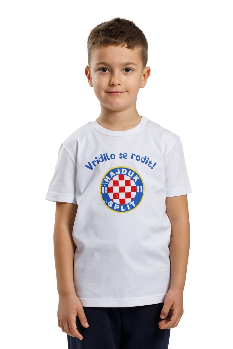 Dječja majica kratki rukav Vridilo se rodit