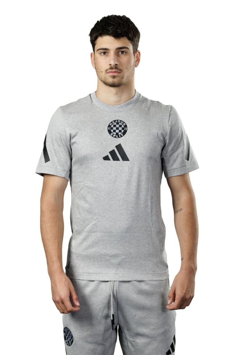 adidas majica kratki rukav, Hajduk M Z.N.E. TEE, mgreyh
