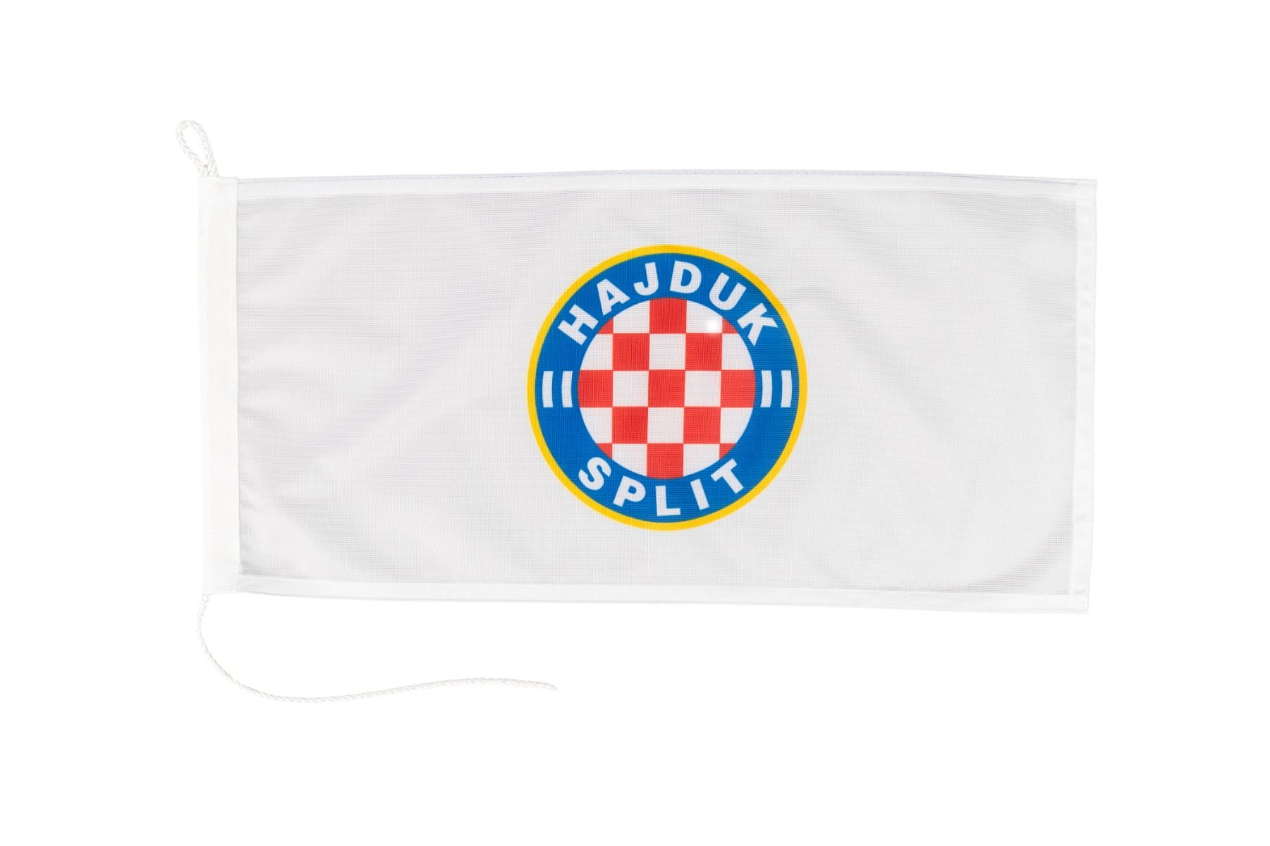 Zastava Hajduk, brodska, 40x20 cm, bijela