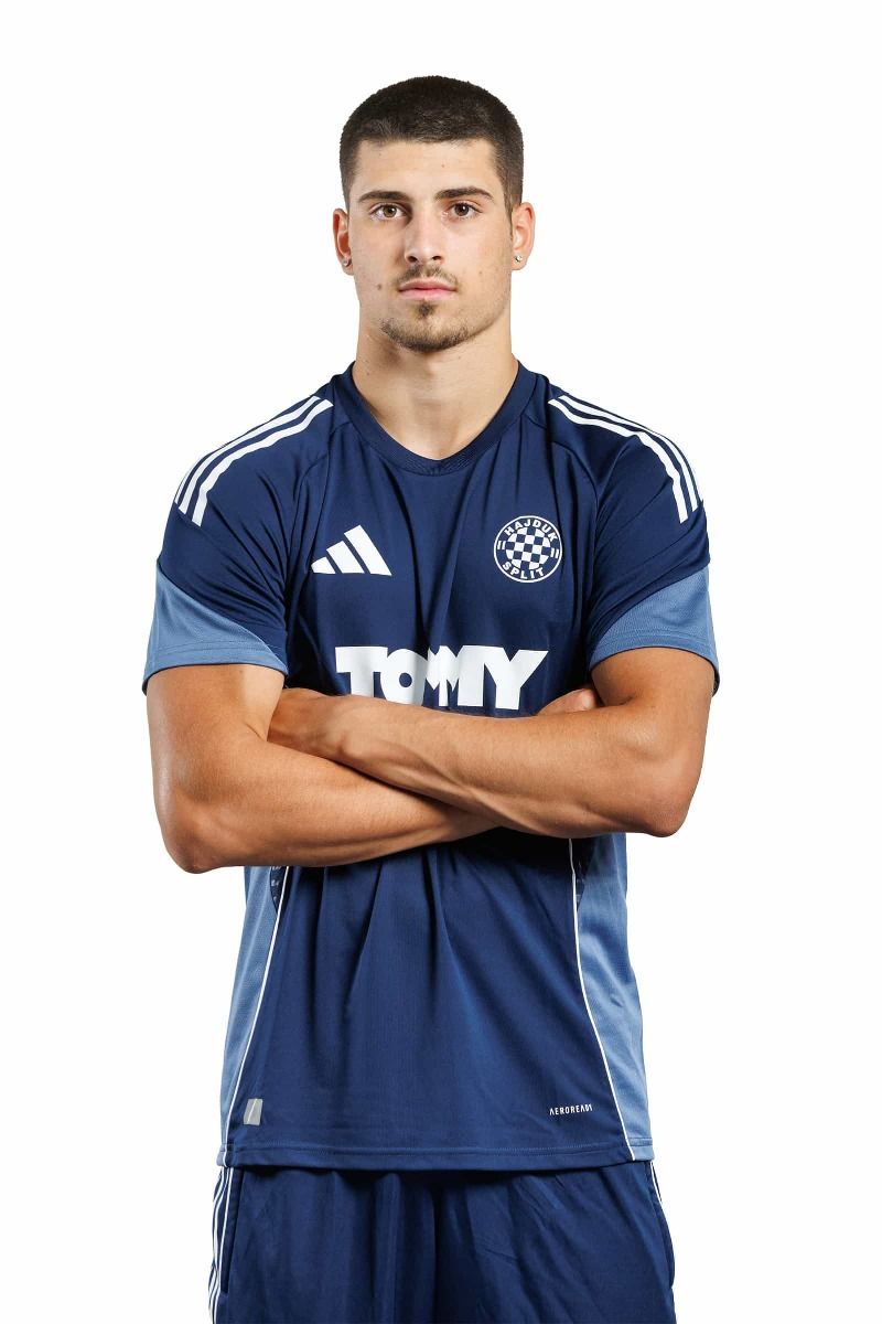 adidas trening majica kratki rukav, Hajduk TIRO25C TR JSY, plava