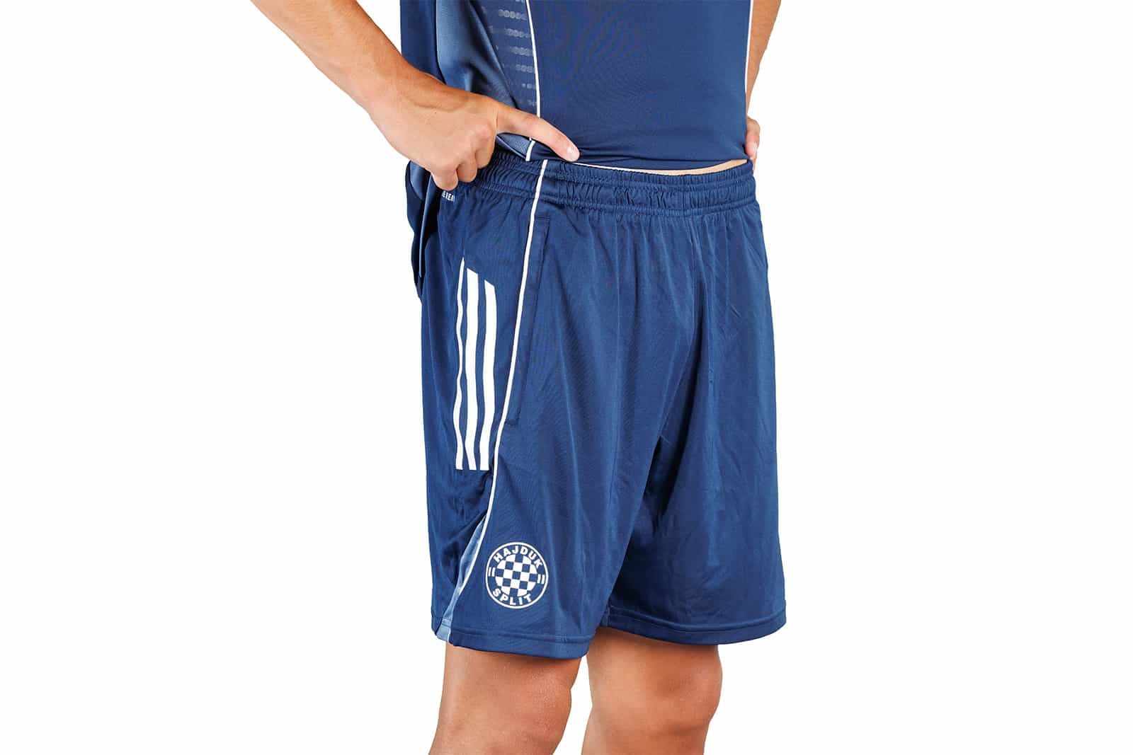 adidas trening hlačice, Hajduk TIRO25C TR SHO, plave