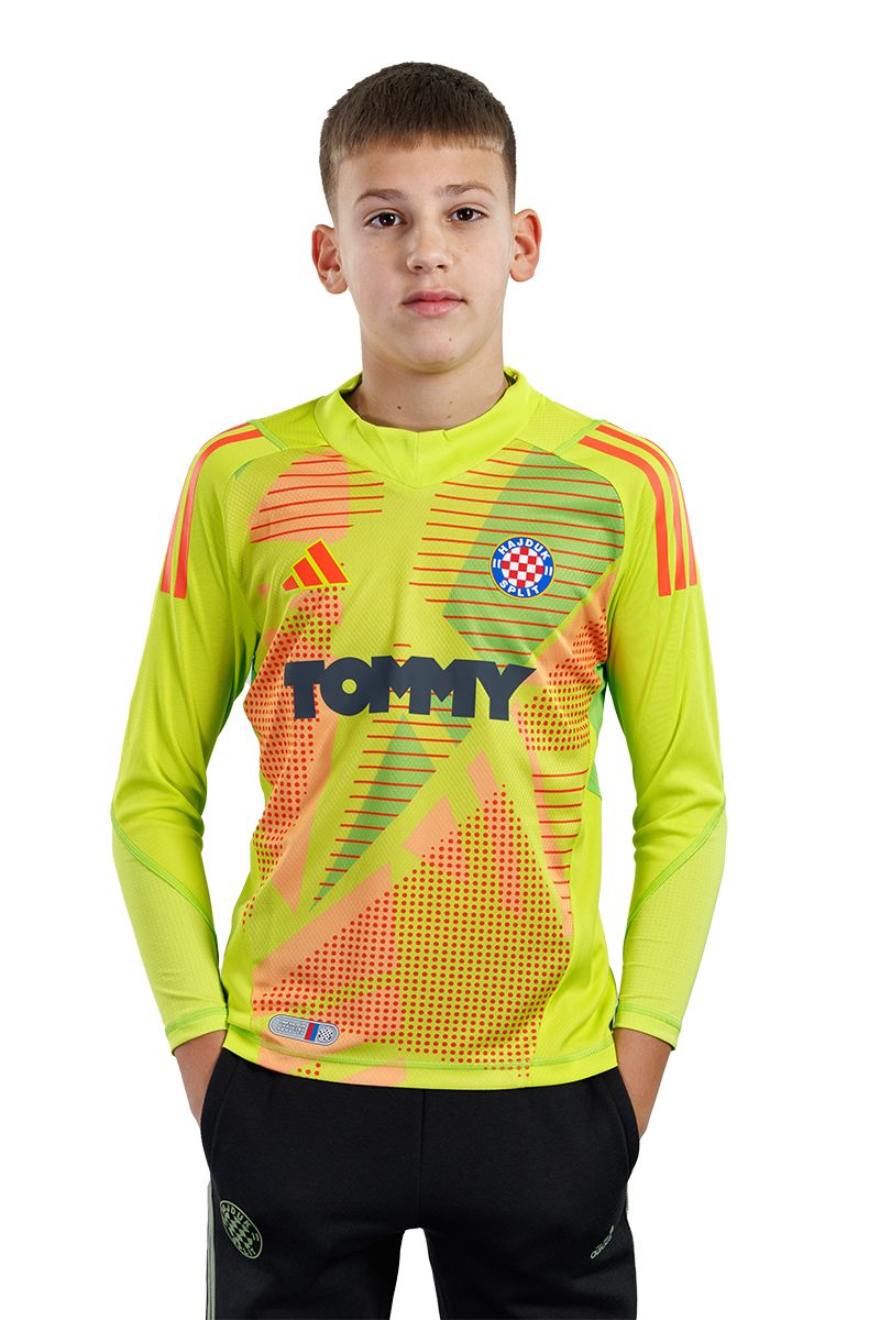 adidas golmanski dres dugi rukav dječji, Hajduk T24 P GK JSY LY, sesoye