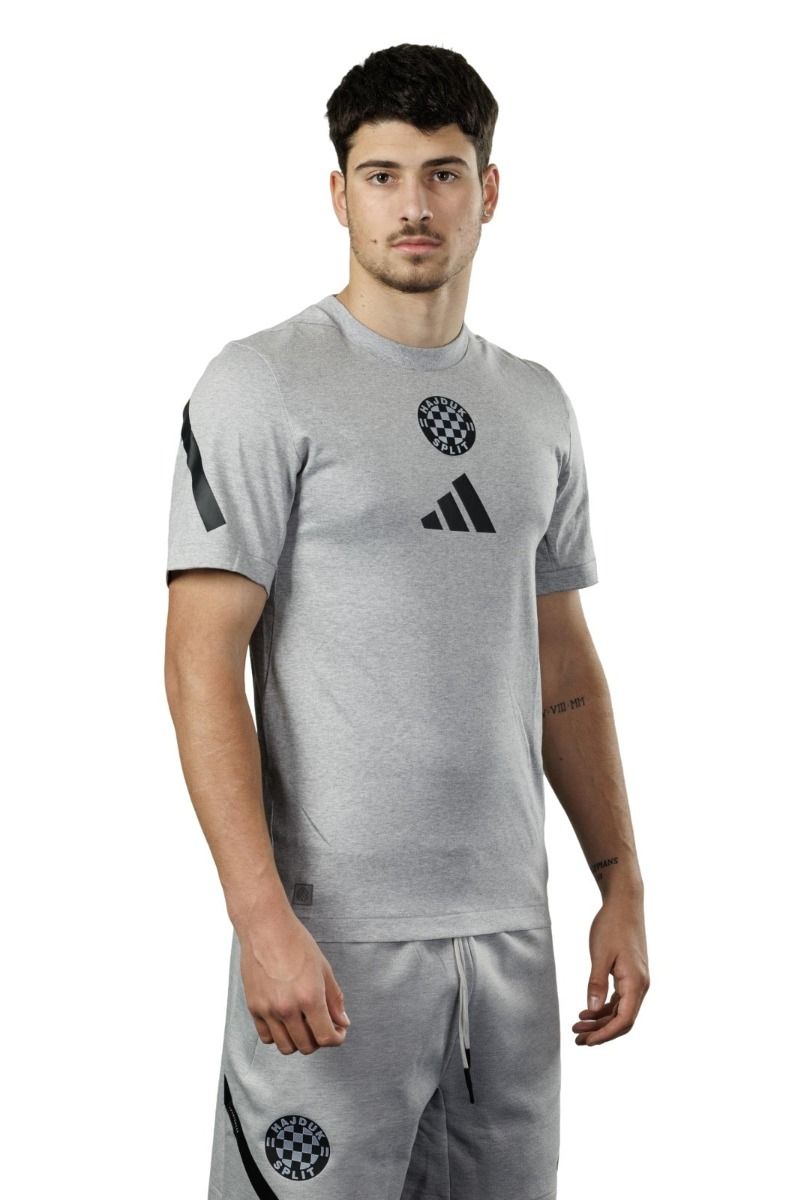 adidas majica kratki rukav, Hajduk M Z.N.E. TEE, mgreyh