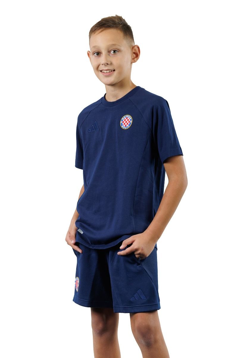 adidas dječja majica kratki rukav, Hajduk TIRO25 TEE Y, modra