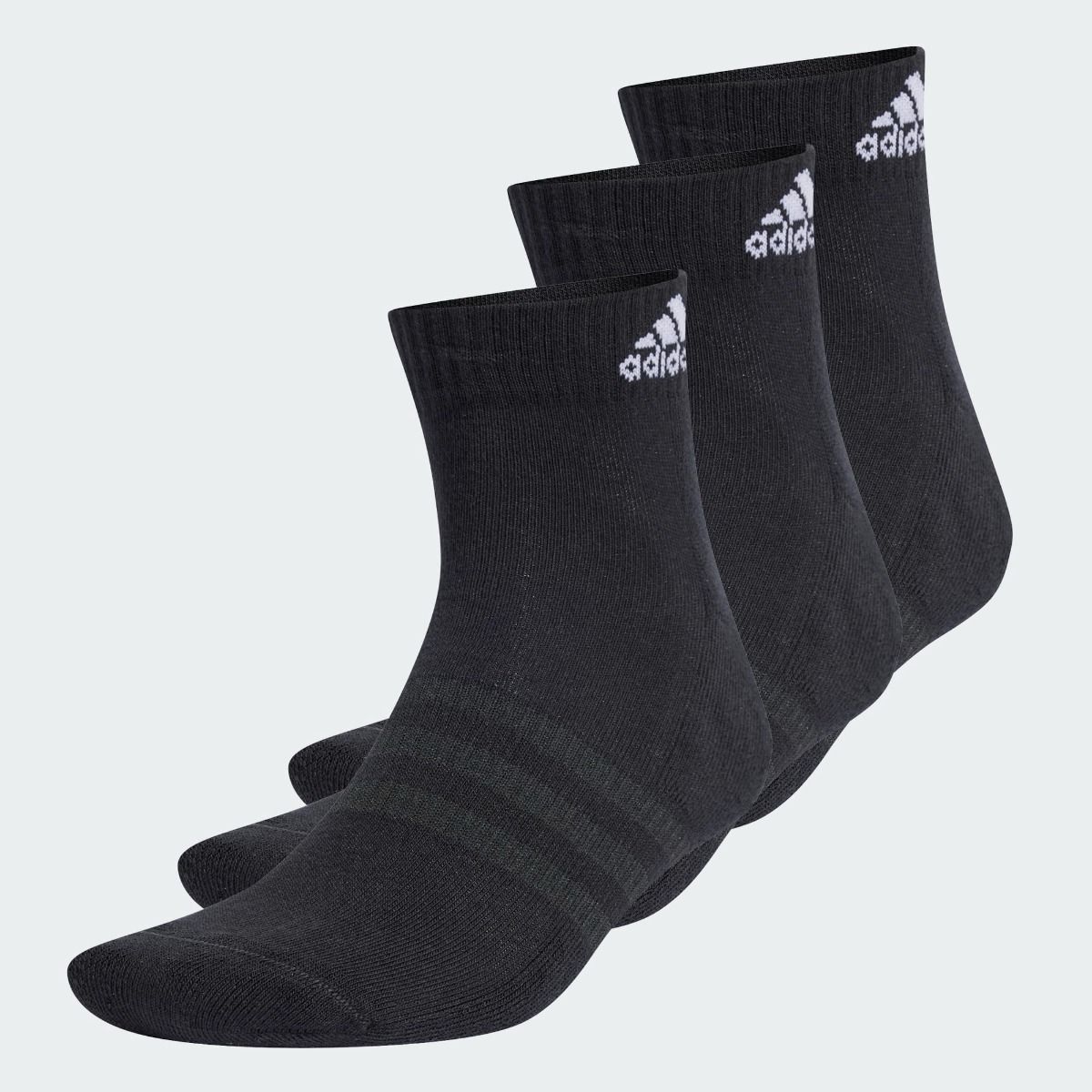 adidas čarape low ankle, Hajduk C SPW ANK 3P, crne
