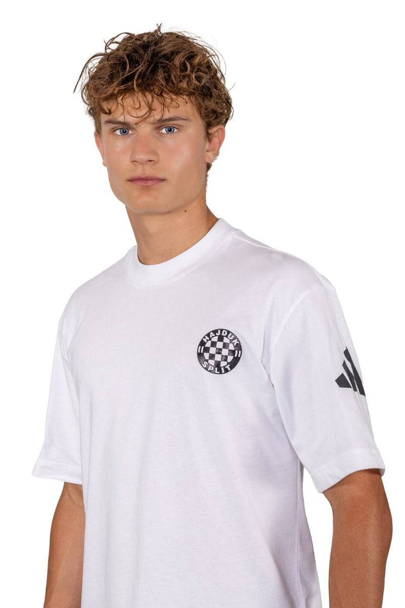adidas majica kratki rukav, Hajduk M SJ T, bijela