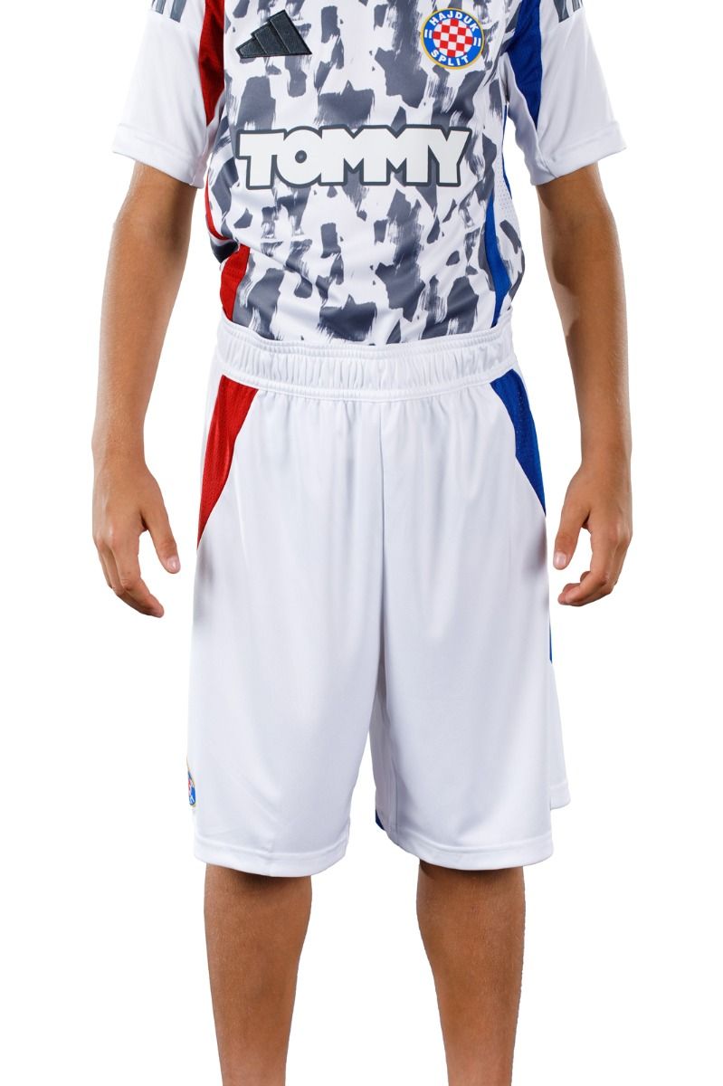 adidas dječje hlačice za treći dres, Hajduk 24/25, bijele