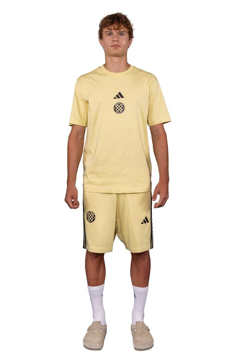 adidas majica kratki rukav, Hajduk M SL SJ T, žuta