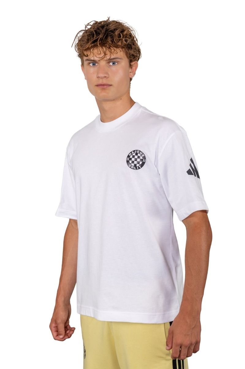 adidas majica kratki rukav, Hajduk M SJ T, bijela