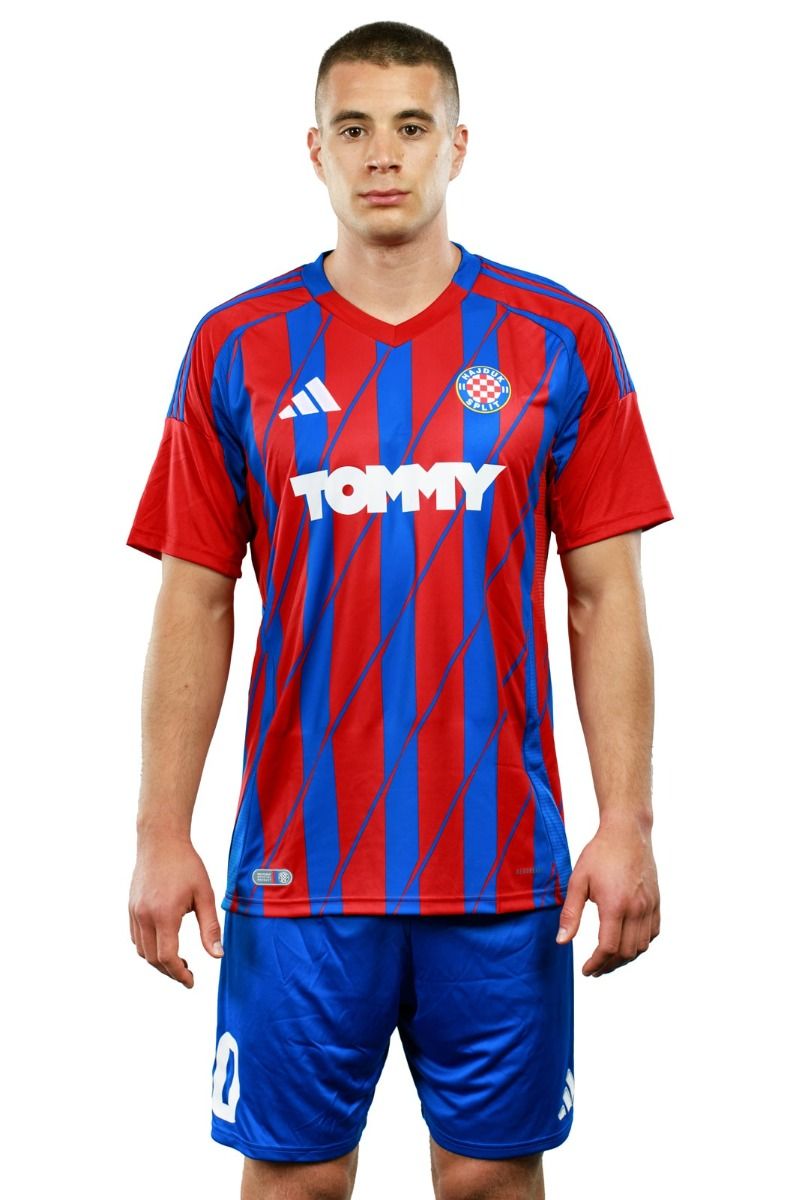 adidas gostujući dres, Hajduk 24/25, crveno plavi