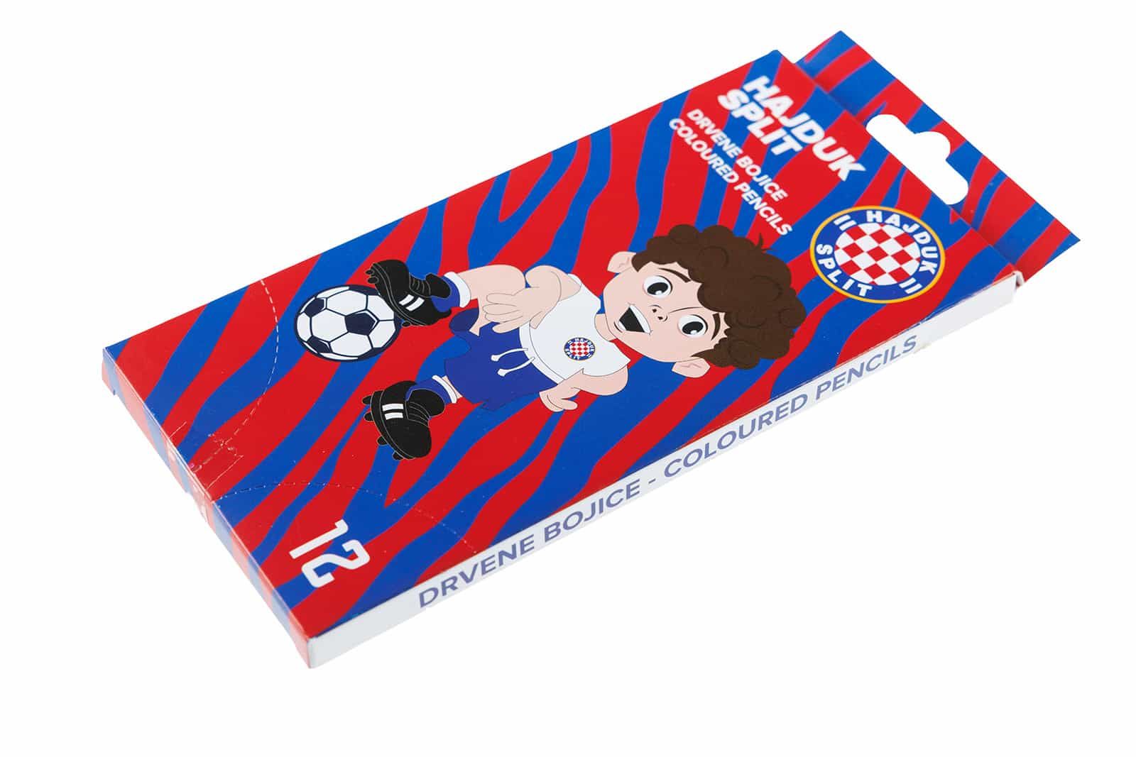 Hajduk drvene bojice Rico, 12/1