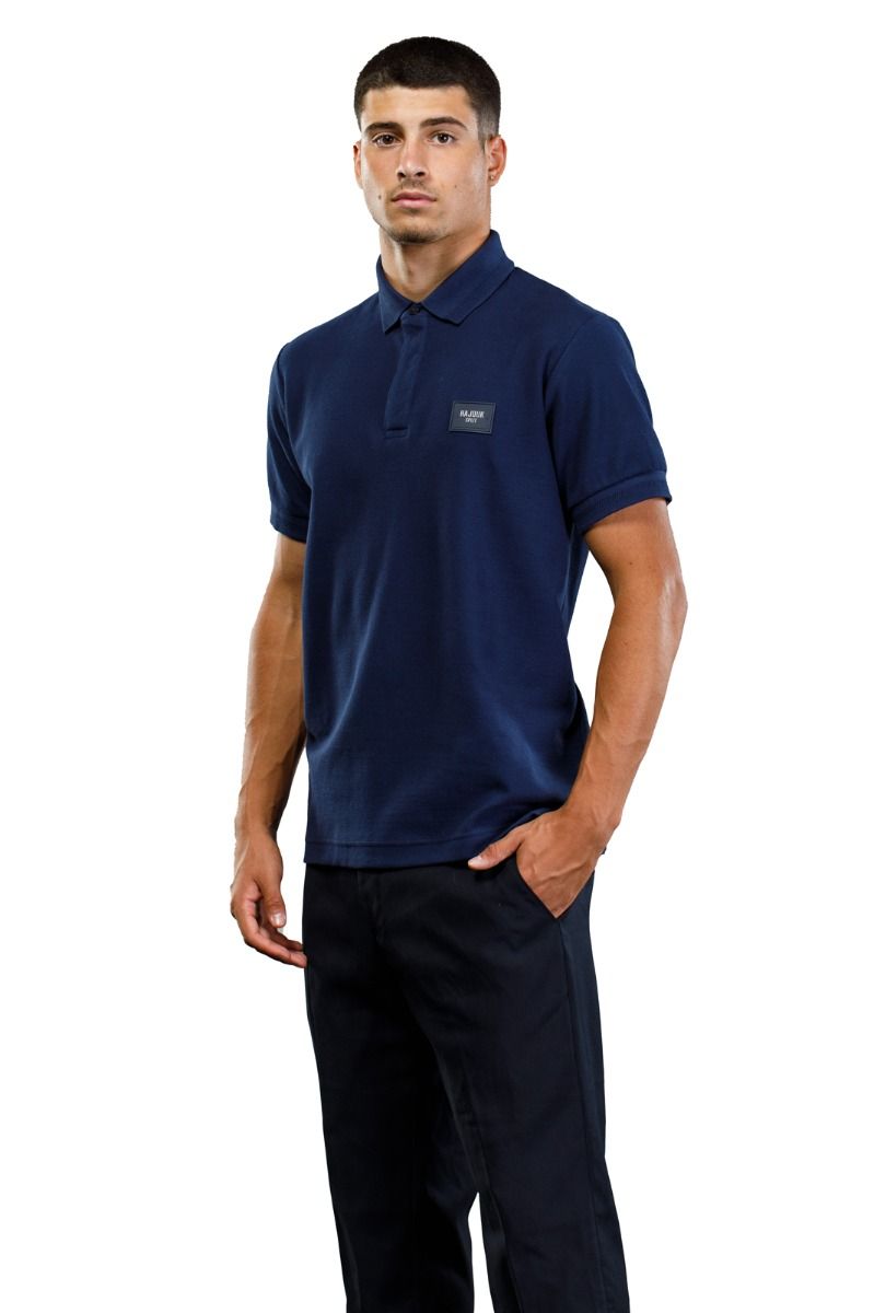 Hajduk Premium polo majica kratki rukav, modra