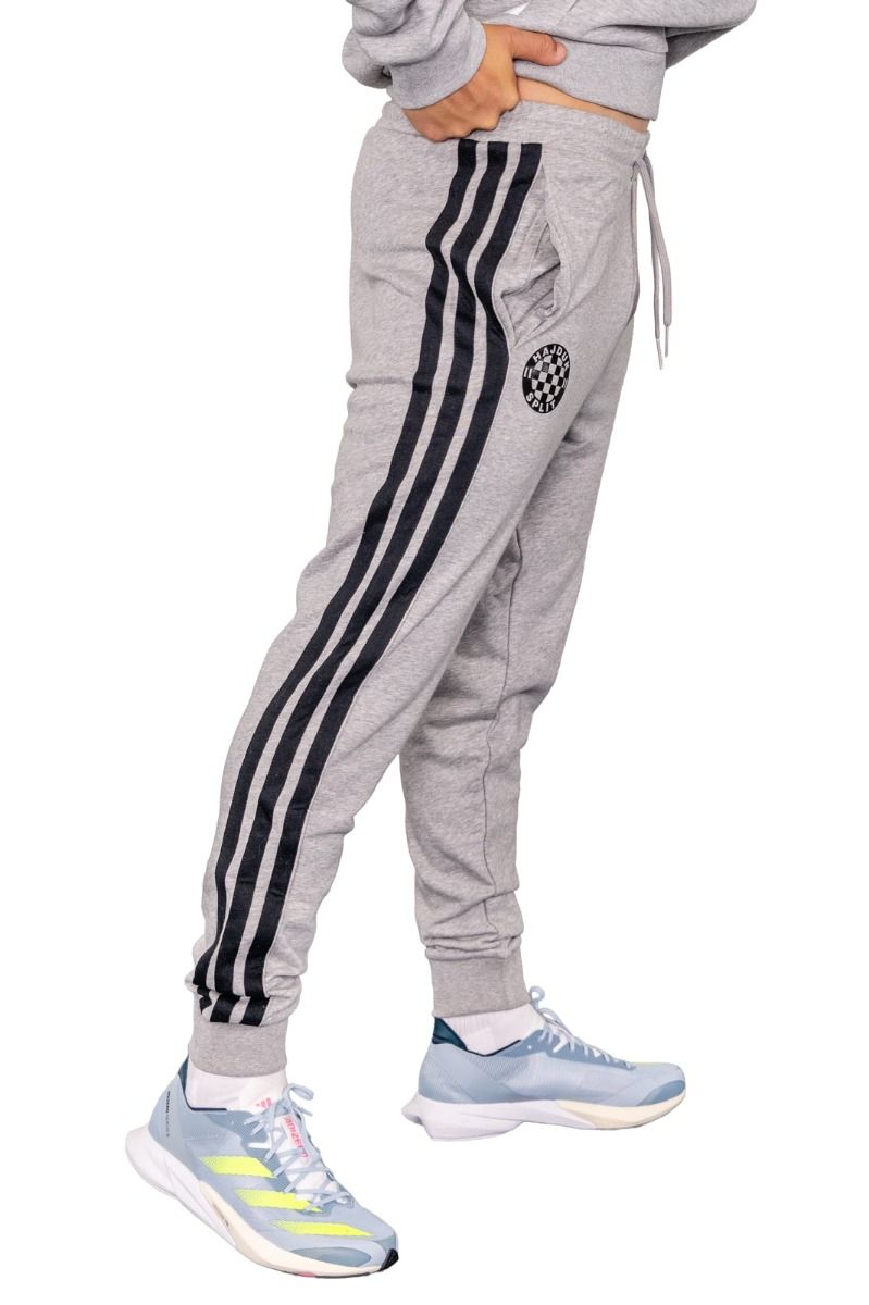 adidas hlače, Hajduk M 3S FT TC PT, sive