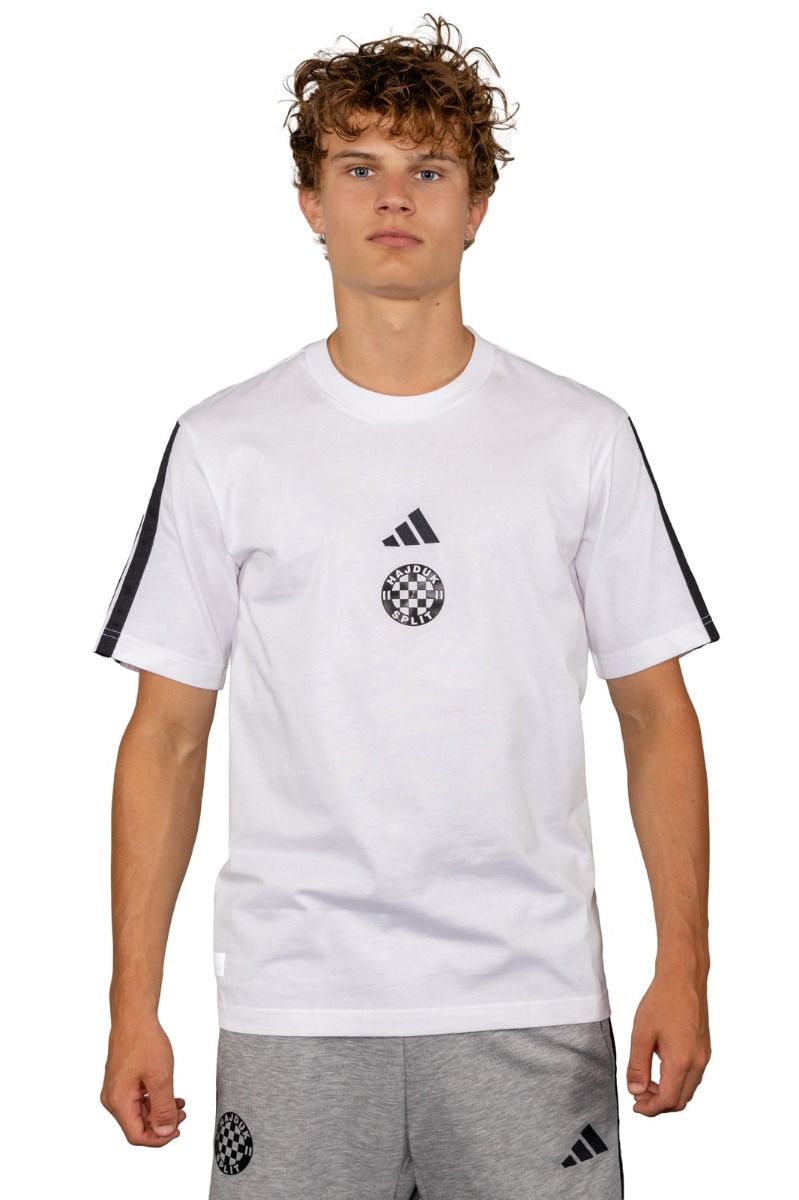adidas majica kratki rukav, Hajduk M 3S SJ T B, bijela