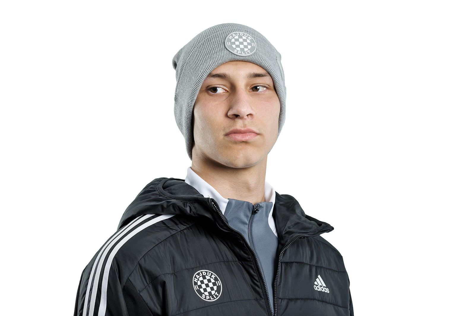 adidas kapa, Hajduk TONAL MET BEAN, mgreyh, veličina OSFM