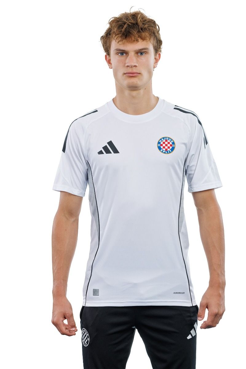 adidas majica kratki rukav, Hajduk TIRO25C TR JSY, bijela
