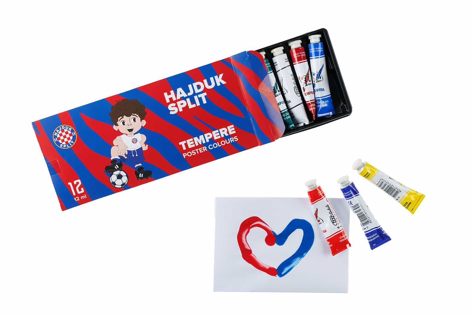 Hajduk tempere Rico, 12/1