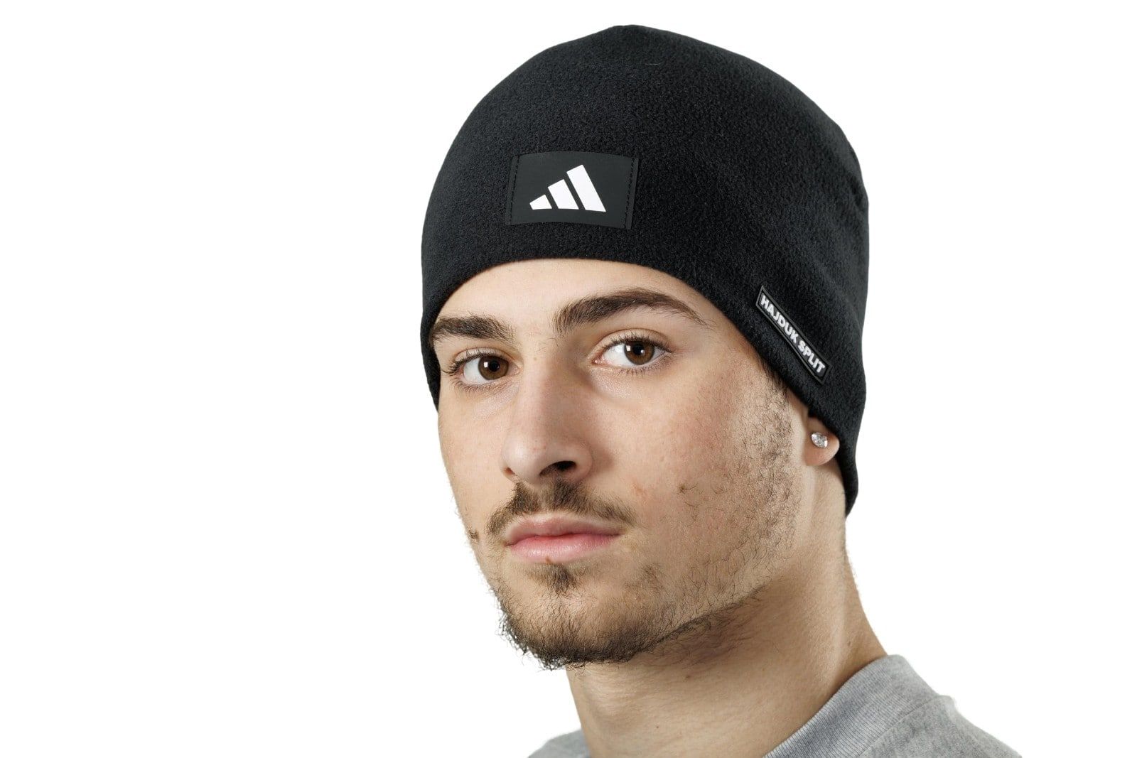 adidas zimska kapa, Hajduk ESS FLEECE BEA, crna, veličina OSFM