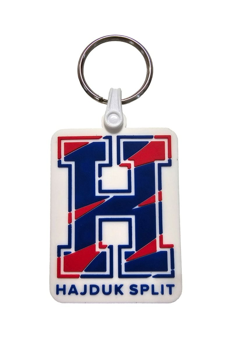 Hajduk silikonski privjesak Hereditas