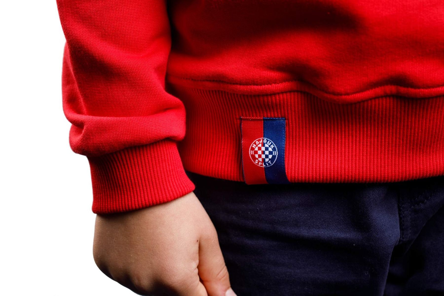 Hajduk Božićna majica Sob, crvena
