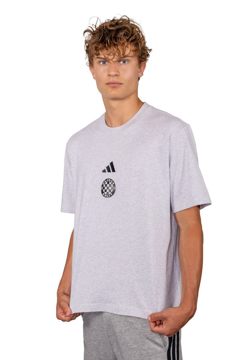 adidas majica kratki rukav, Hajduk M SL SJ T, siva