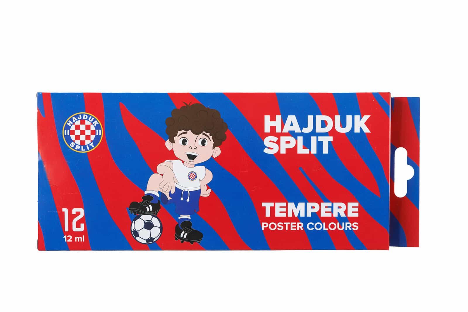 Hajduk tempere Rico, 12/1