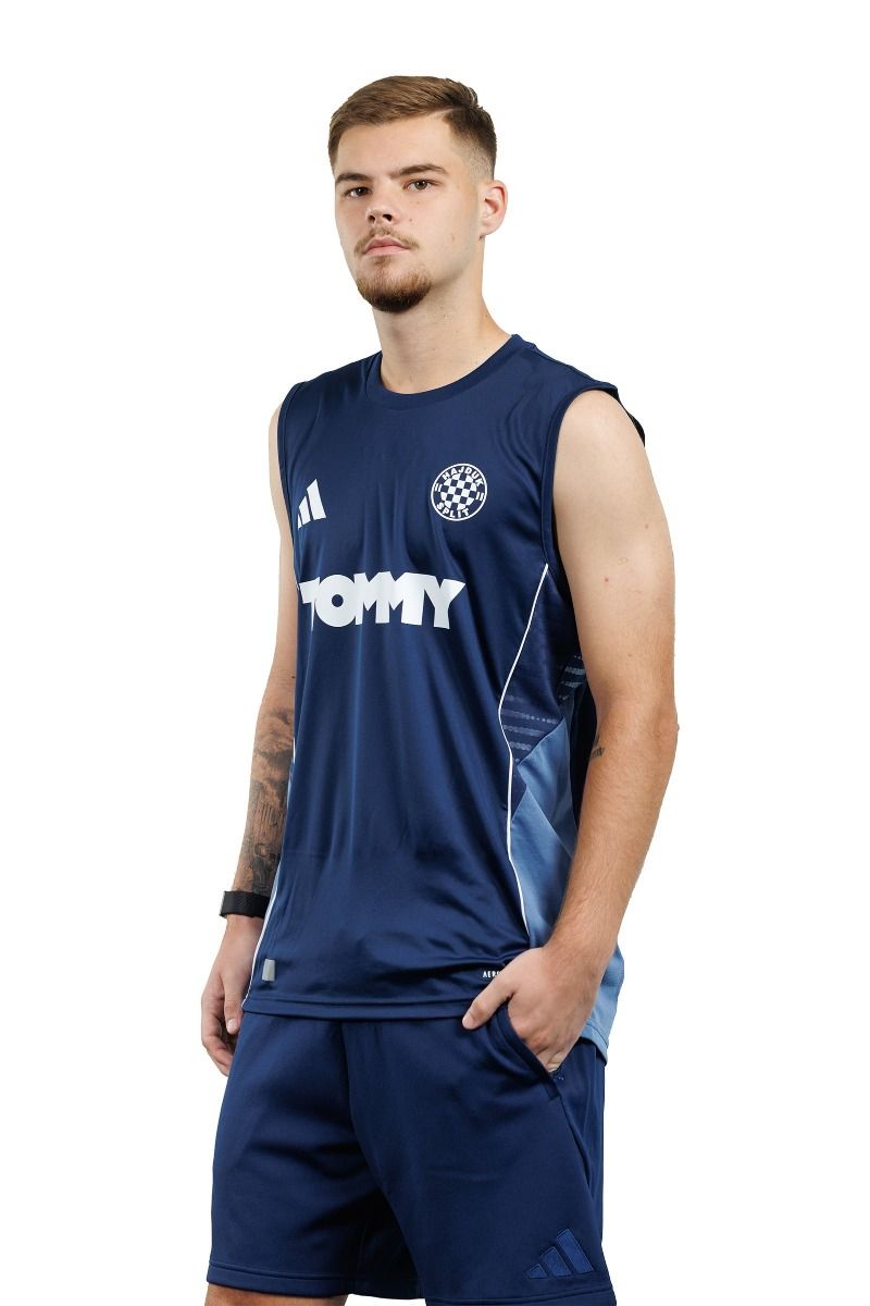 adidas trening majica bez rukava, Hajduk TIRO25C SL JSY, plava