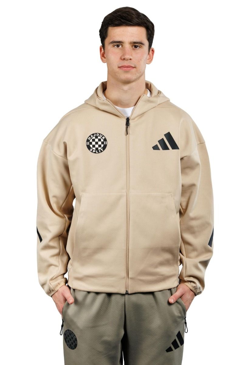 adidas majica s kapuljačom full zip, Hajduk M Z.N.E. FZ, magbei