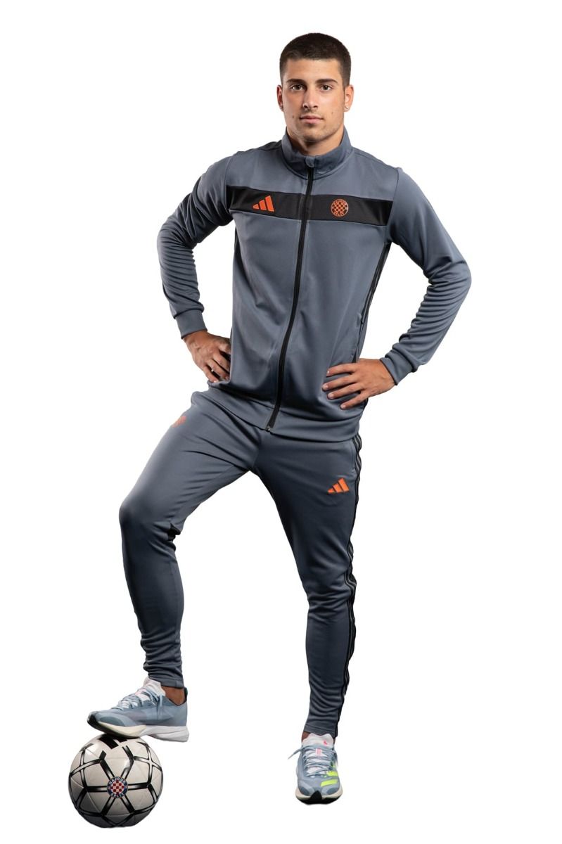 adidas komplet trenerka F.Z., Hajduk TIRO ES TS, siva
