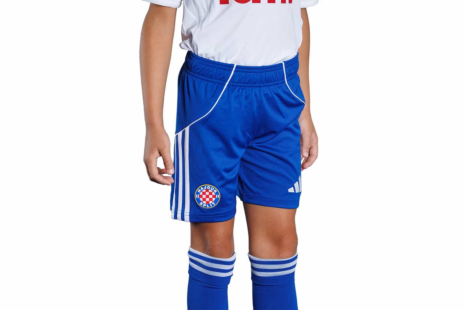 adidas dječje hlačice za domaći dres, Hajduk 25/26, plave