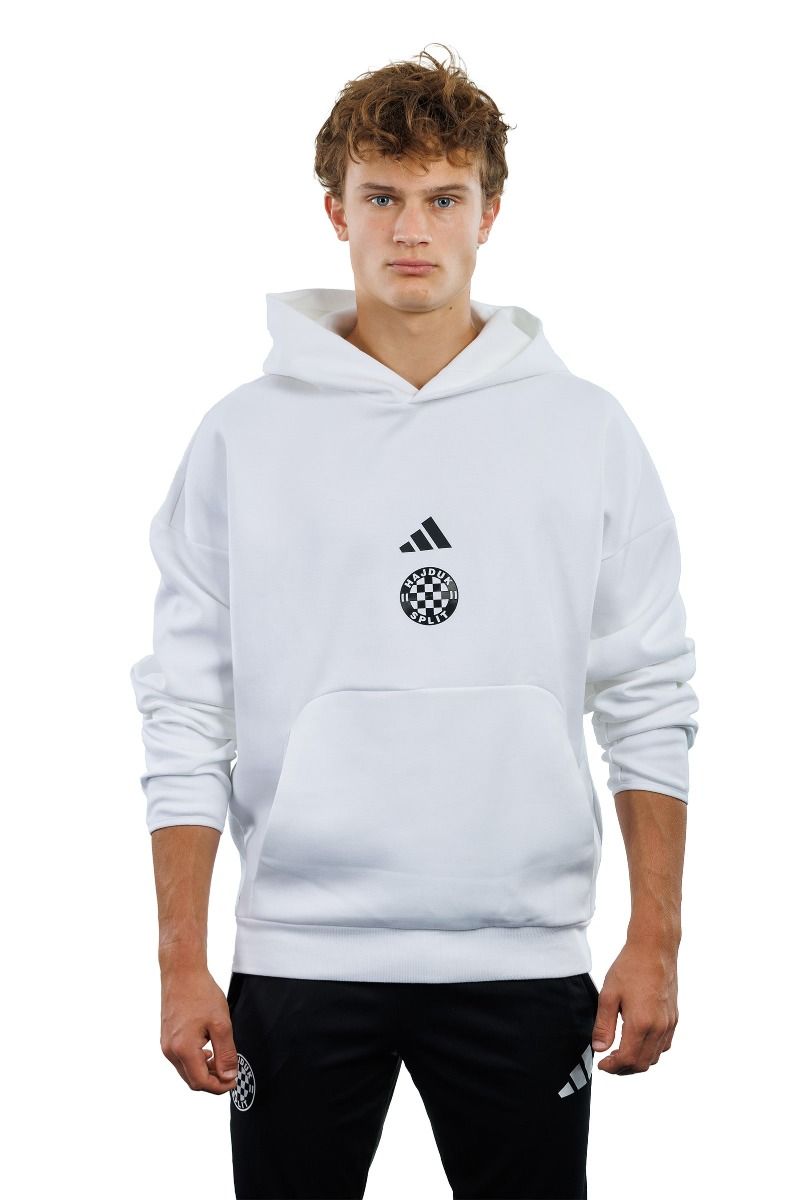 adidas majica dugi rukav s kapuljačom, Hajduk M FI SL HD, bijela