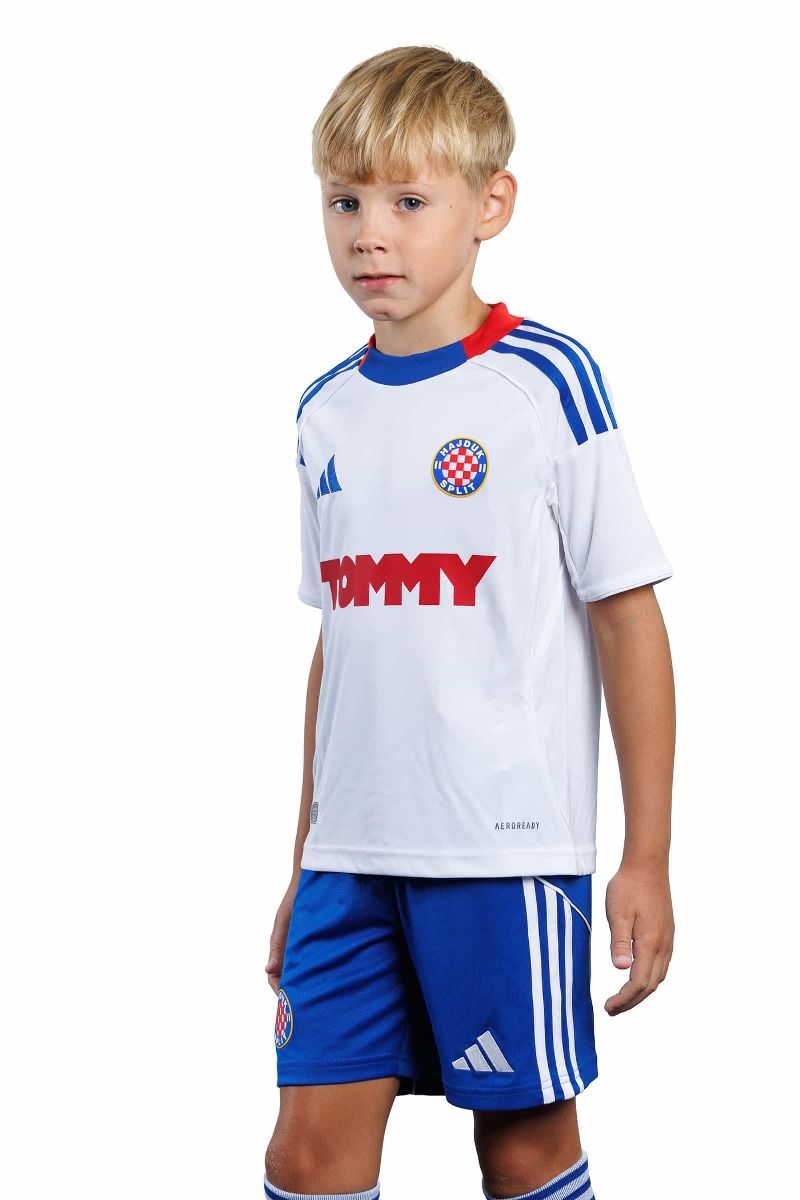 adidas dječji domaći dres, Hajduk 25/26, bijeli