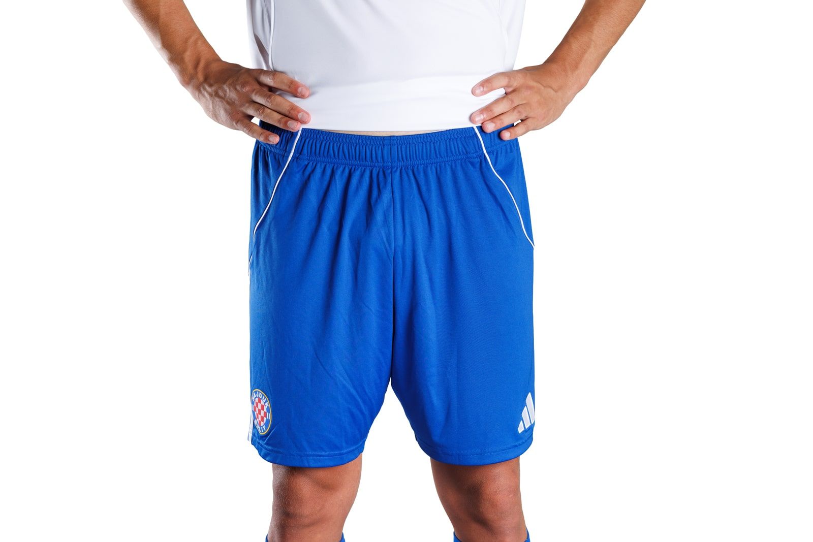 adidas hlačice za domaći dres, Hajduk 25/26, plave