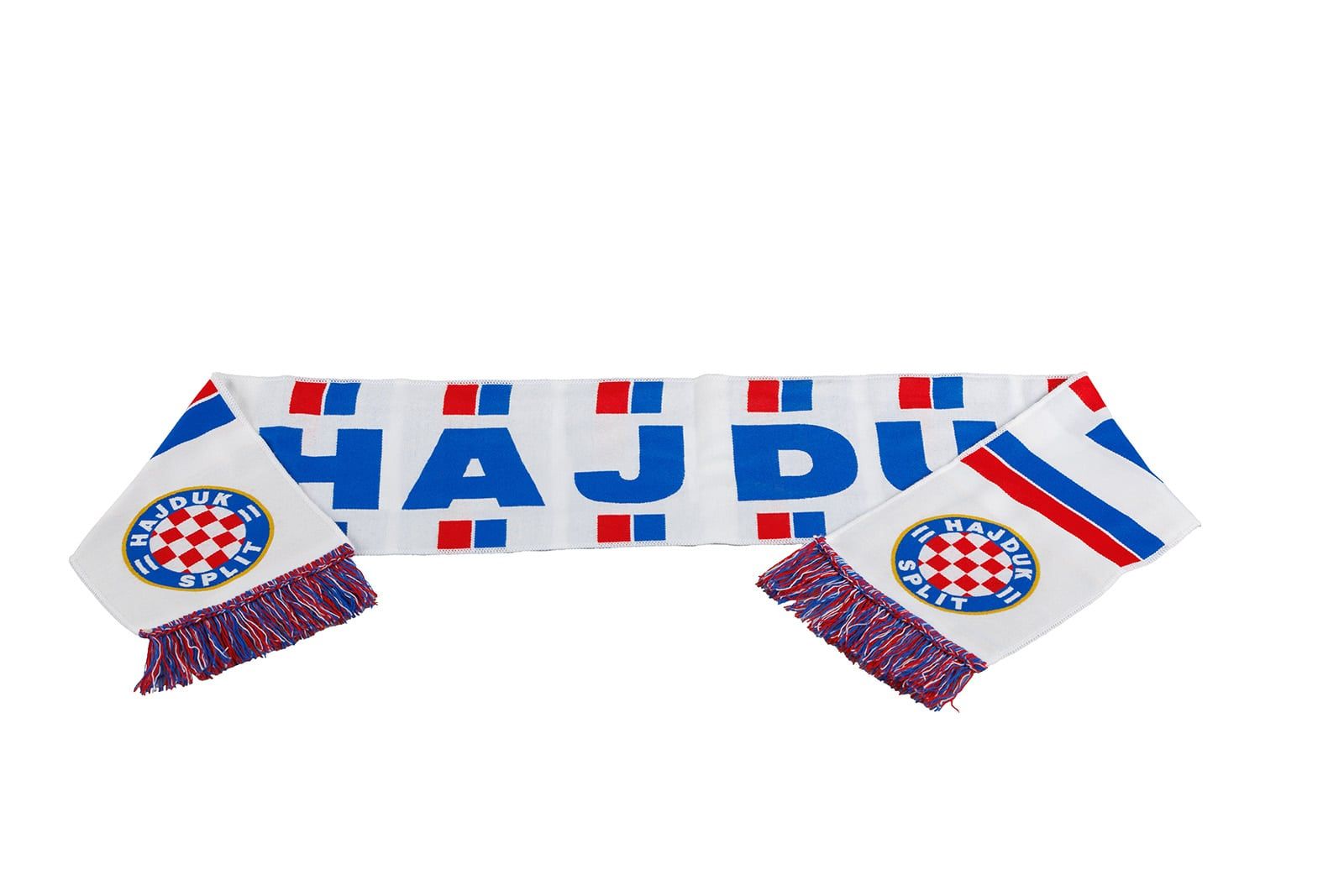 Hajduk šal dvostrani, Hajduk bar, bijeli