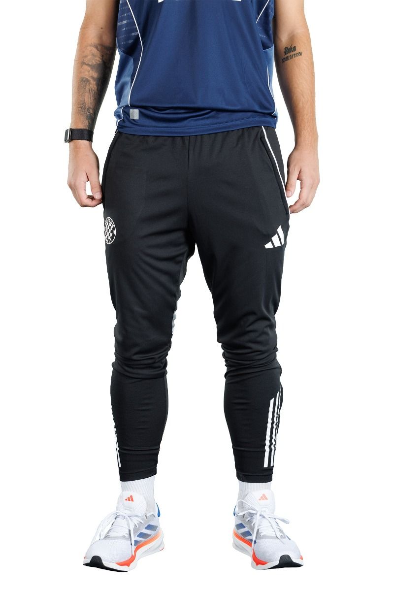 adidas trening hlače, Hajduk TIRO25C TR PNT, crne
