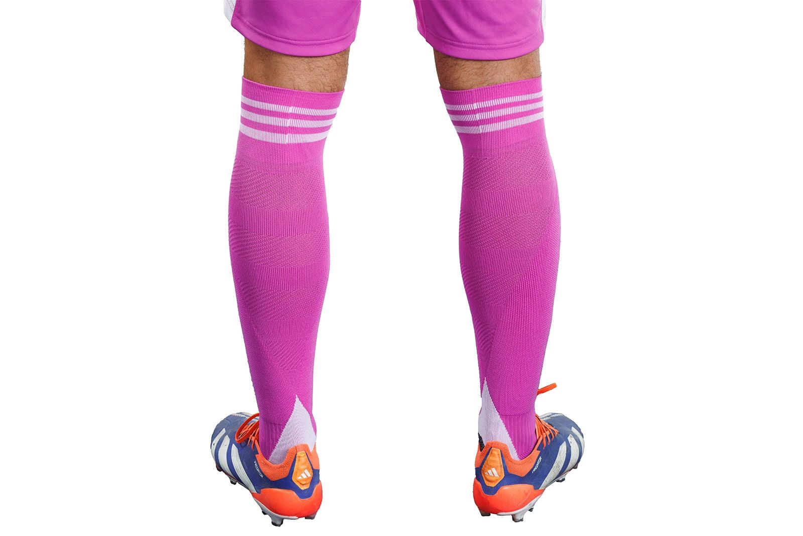 adidas štucne, hajduk adi25 sock, ljubičaste