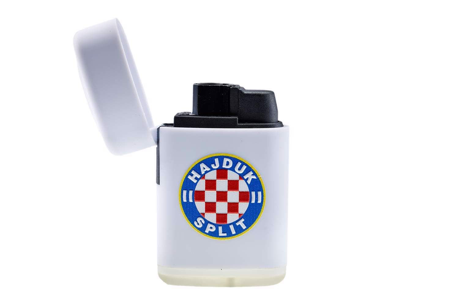 Hajduk upaljač jet gumirani Grb, bijeli