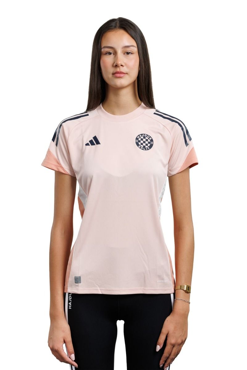 adidas ženska trening majica kratki rukav, Hajduk TIRO25C TR JSYW, roza