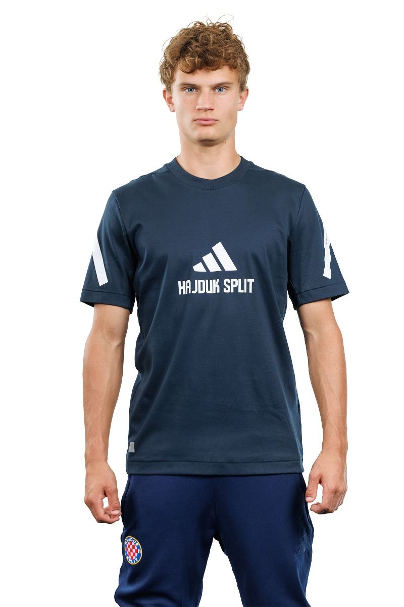 adidas majica kratki rukav, Hajduk M Z.N.E. TEE, modra