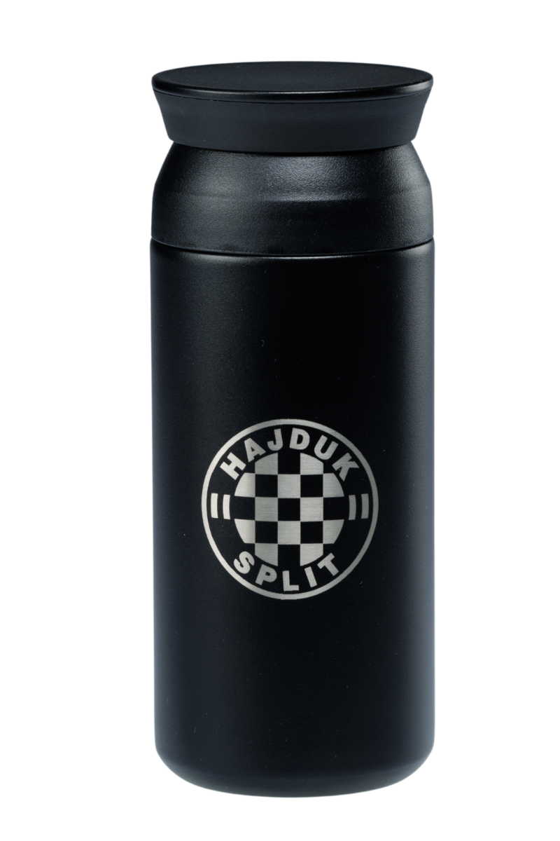 Hajduk termos boca Runbott, crna, 68x170mm, 350ml