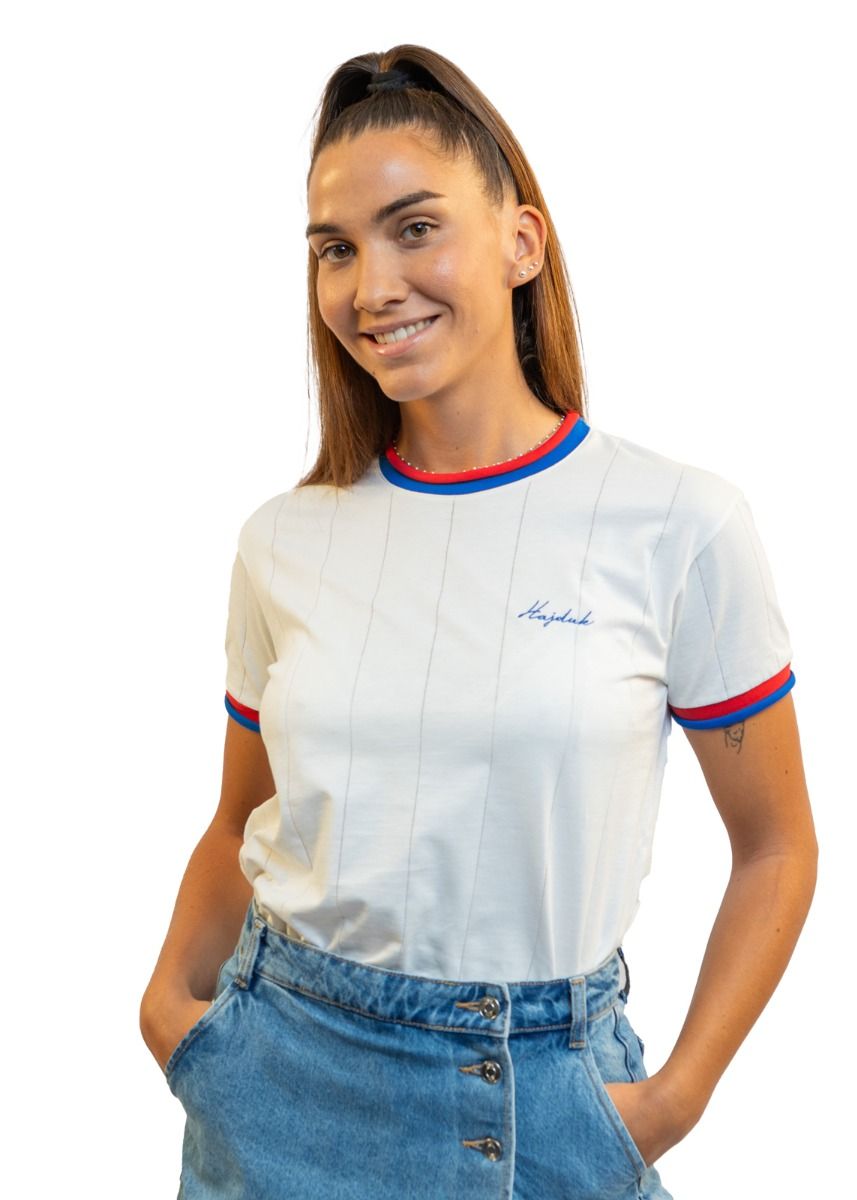 Hajduk Vintage majica kratki rukav, bijela