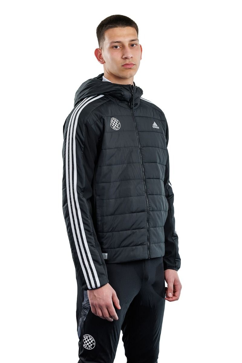 adidas jakna, Hajduk ESS 3S IN HYB J, crna