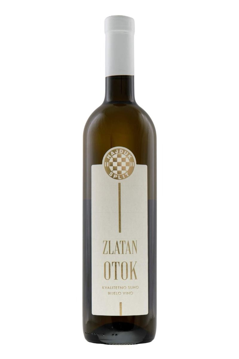 Zlatan Otok Hajduk 0,75l, kvalitetno suho bijelo vino